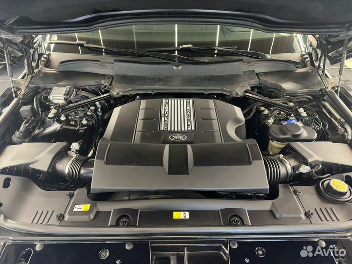 Land Rover Range Rover 5.0 AT, 2019, 42 000 км