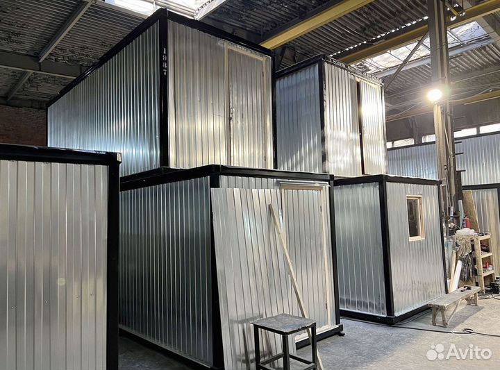 Строительная бытовка, хозблок