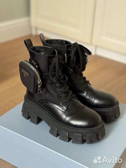 Ботинки Prada 38 размер