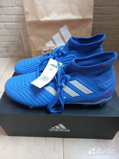 Бутсы adidas predator 19.3 FG оригинал (Новые)