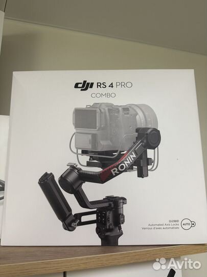 Dji ronin RS 4 Pro Combo