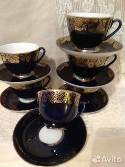 Чайные пары, чашки