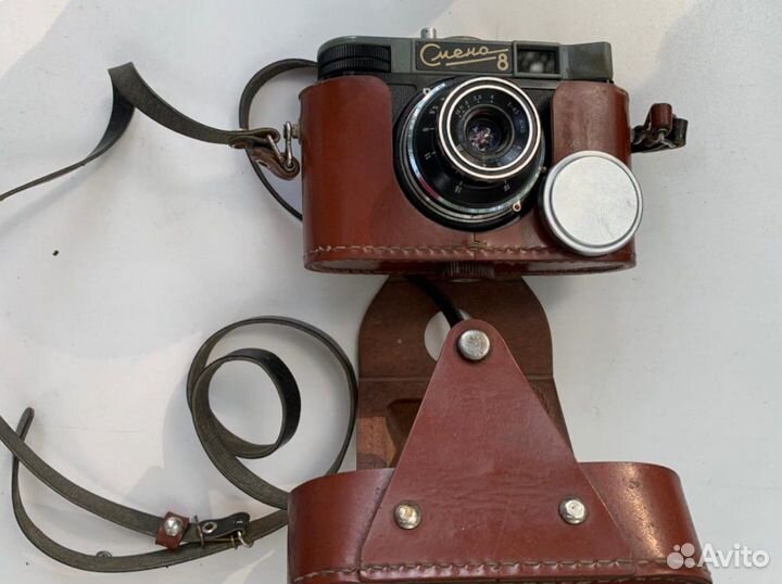 Пленочный фотоаппарат