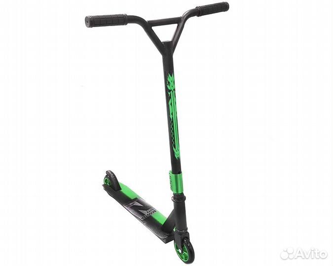 Самокат city 110 зеленый (2021)