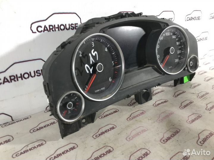 Щиток приборов Volkswagen Touareg NF 4.2 CKD 2010
