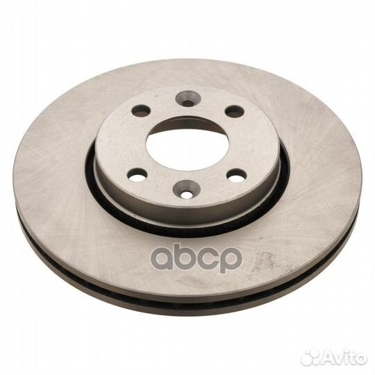 Диск тормозной ADN143112 Blue Print