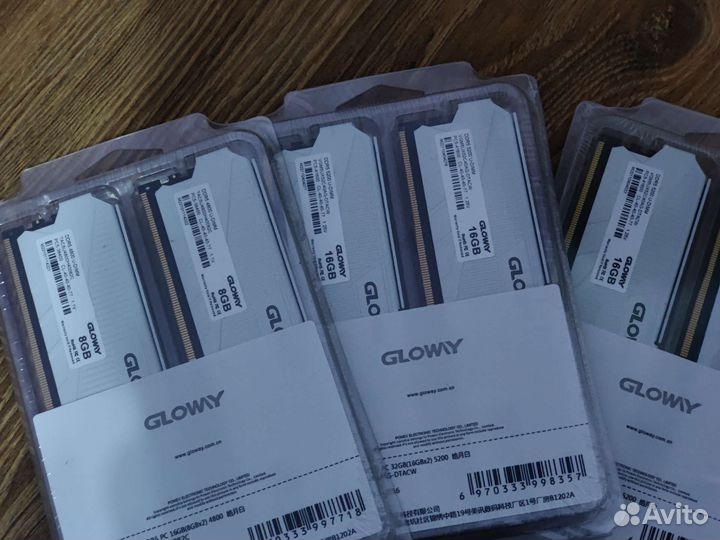 DDR5 8Gb, 16Gb, 32Gb, 6000mhz, 5200mhz, 4800mhz