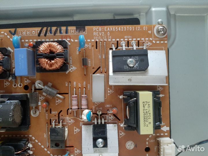 Разбор 42LB652V