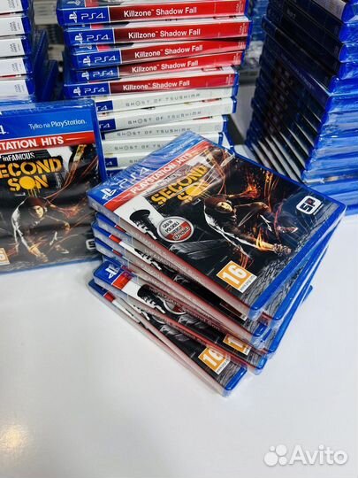 PS4 infamous Второй Сын