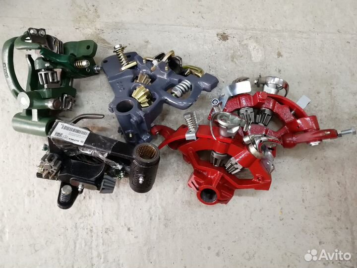 Вязальная секция пресс-подборщика John Deere