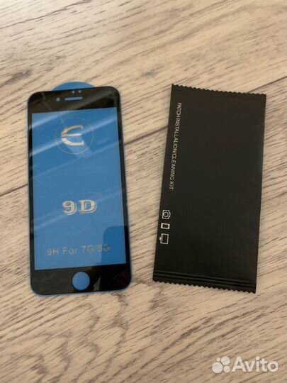 Защитные стёкла iPhone 7/8 и iPhone 7/8 plus