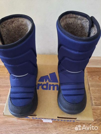 Сапоги дутики детские