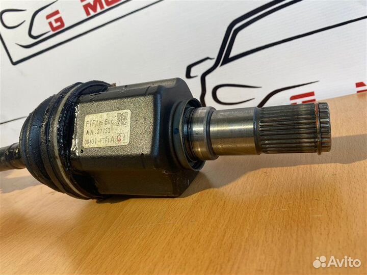 Привод передний левый Mazda Cx 9 2016-2021