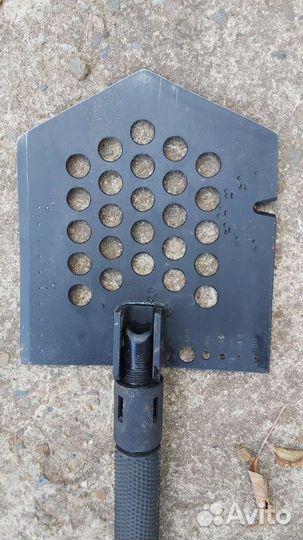 Лопата саперная складная