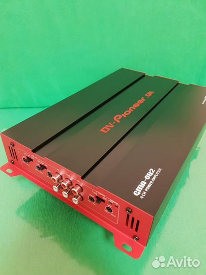 Автомобильный усилитель pioneer 1800w