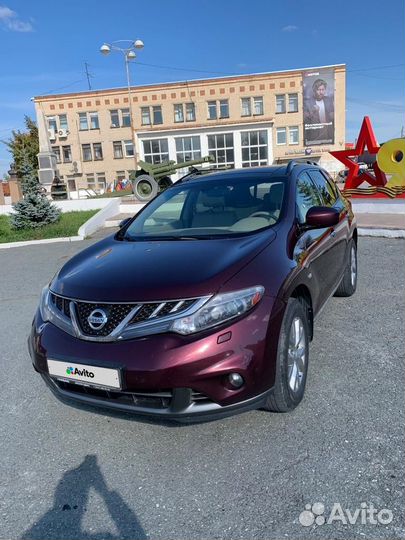 Nissan Murano 3.5 CVT, 2013, 118 000 км