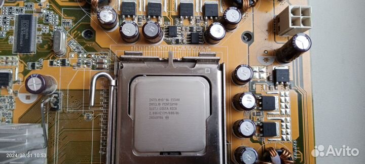 Комплект Материнская плата/Процессор/Память