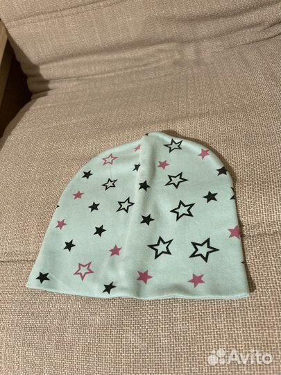Шапка и снуд для девочки 3 года
