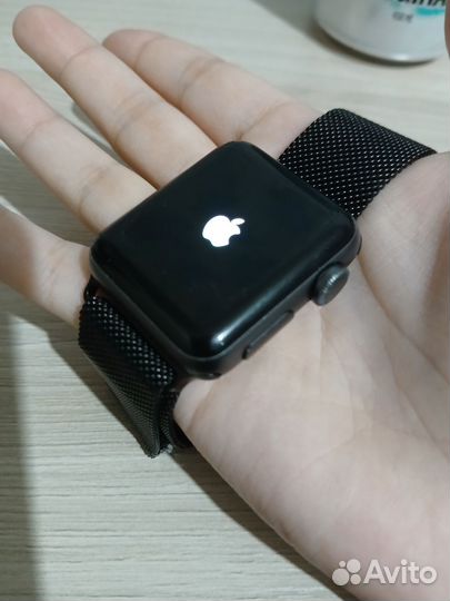 Часы apple watch 3 38 mm бу
