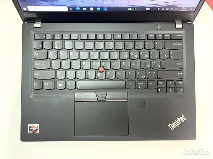 ThinkPad T14S Ryzen 5 16GB 256GB Touch