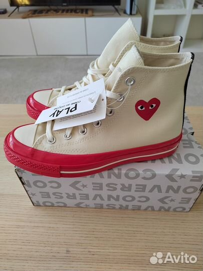 Кеды Converse Comme des Garcons Play 38