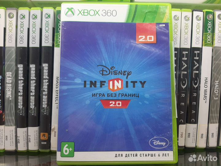 Платформа Disney Infinity 2.0 (xbox360, б/у)