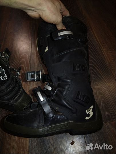 Мотоботы Alpinestars Tech 3