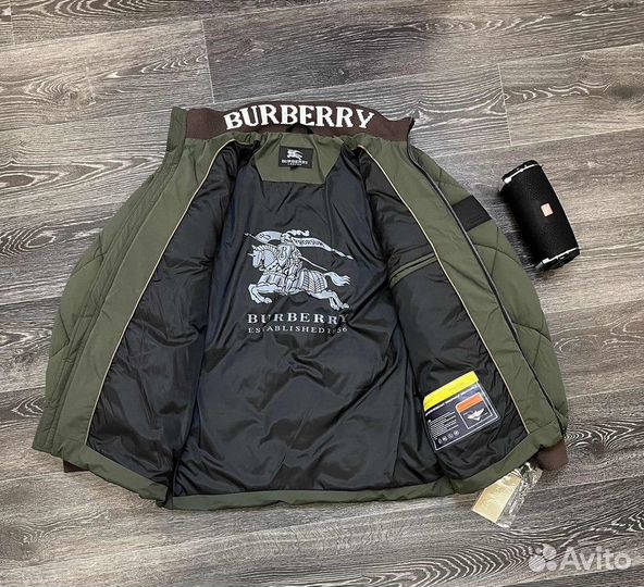 Куртка Burberry евро зима