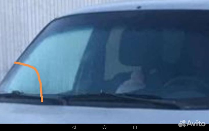 Бронированное лобовое стекло