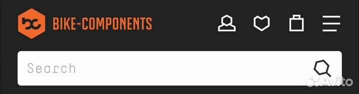 Заказываю с bike24/bikecomponents