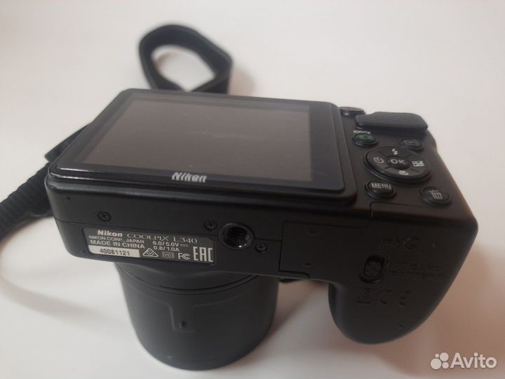 Фотоаппарат Nikon l340; id:MT