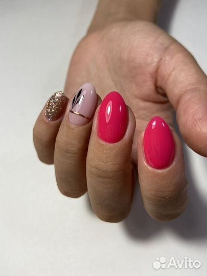 Маникюр+покрытие гель лак