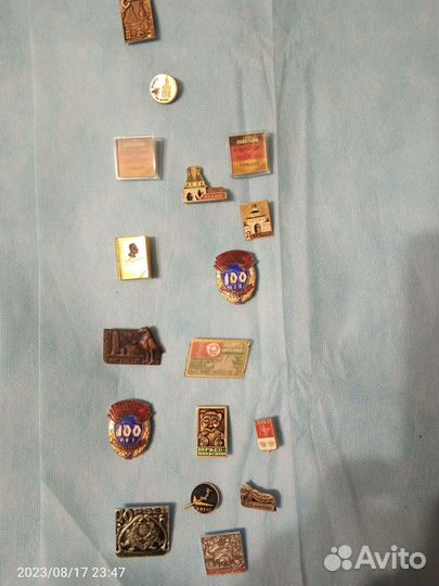 Значки СССР