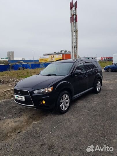 Mitsubishi Outlander 2.4 CVT, 2011, 104 817 км