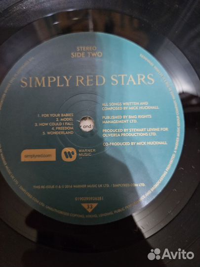 Simply Red – Stars