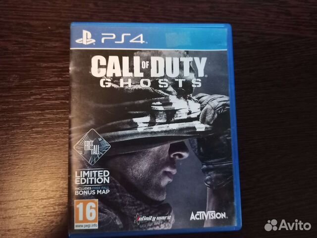Игры для приставок ps4 call of duty Ghost
