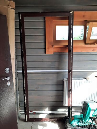 Дверь входная металлическая уличная