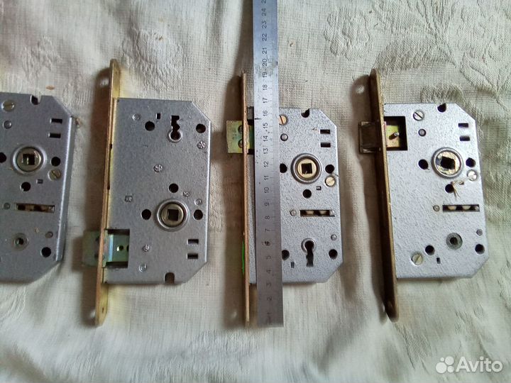 Ручки дверные латунные