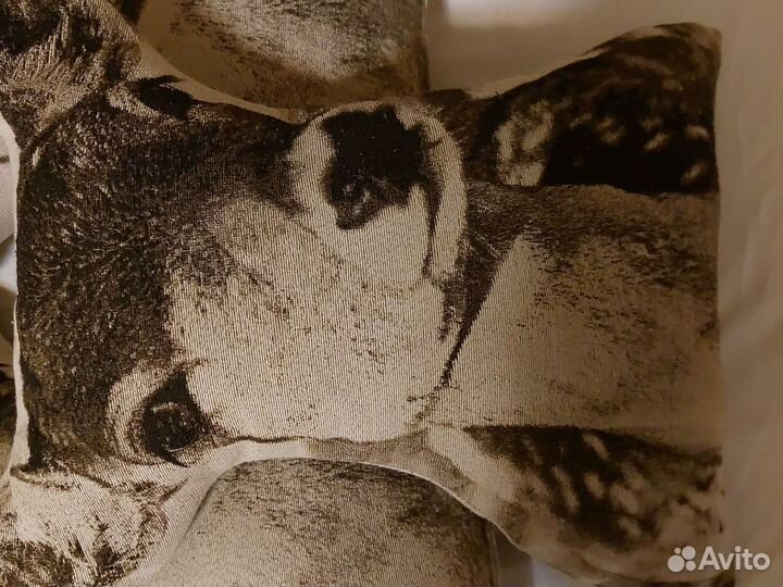 Гобеленовые подушки