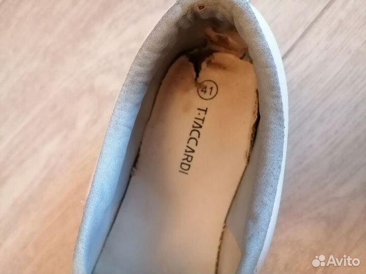 Кеды женские