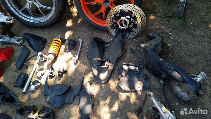 Ducati 848 Monster 1100 на запчасти