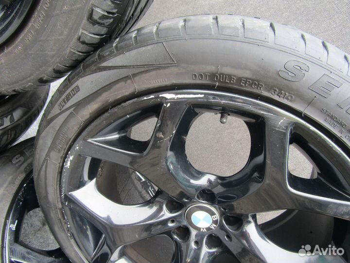 Колеса в сборе BMW 214 стиль R20 разноширокие