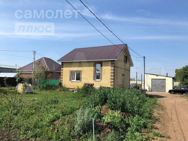 Дом 95,7 м² на участке 6 сот.