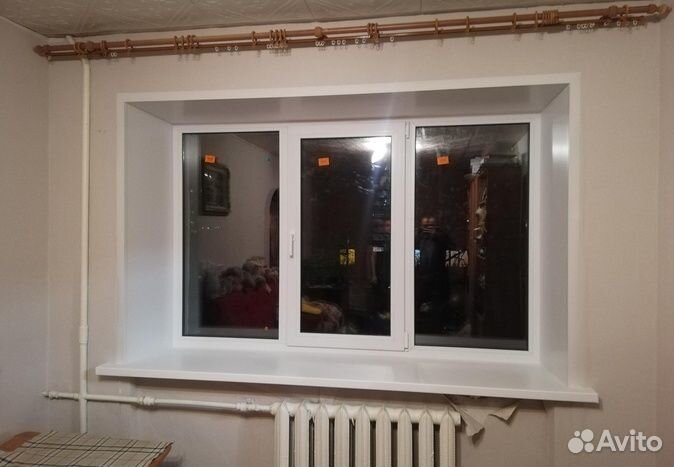 Замена и установка пластиковых окон