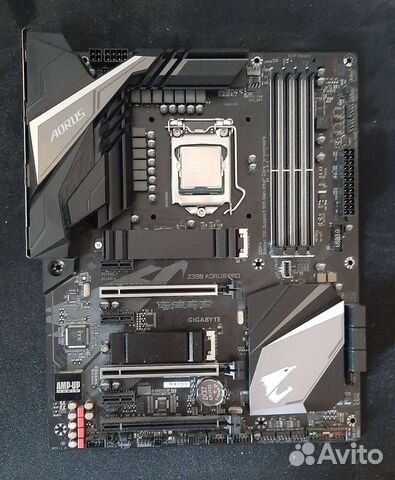 I9-9900k box + Материнская плата Z390 Aorus Pro купить в Москве ...