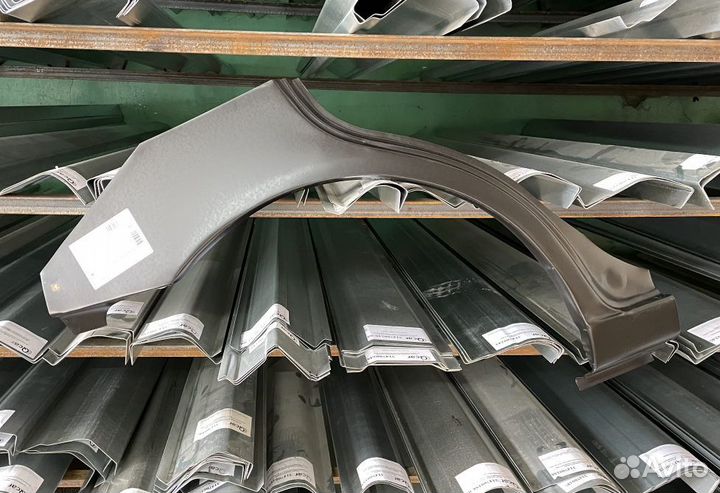 Арка правая Hyundai Accent 1999-2012 (Klokkerholm)