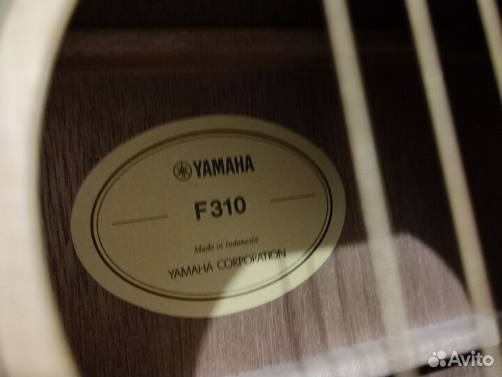 Yamaha F-310 Гитара акустическая