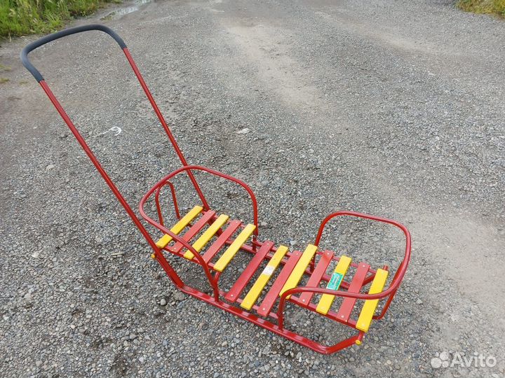 Санки для двойни