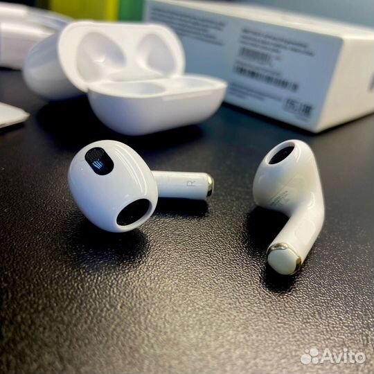 AirPods 3 Новые, самые топовые 1:1, гарантия