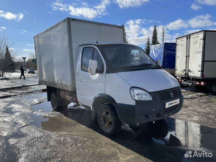 ГАЗ ГАЗель 3302 2.5 МТ, 2008, 192 000 км